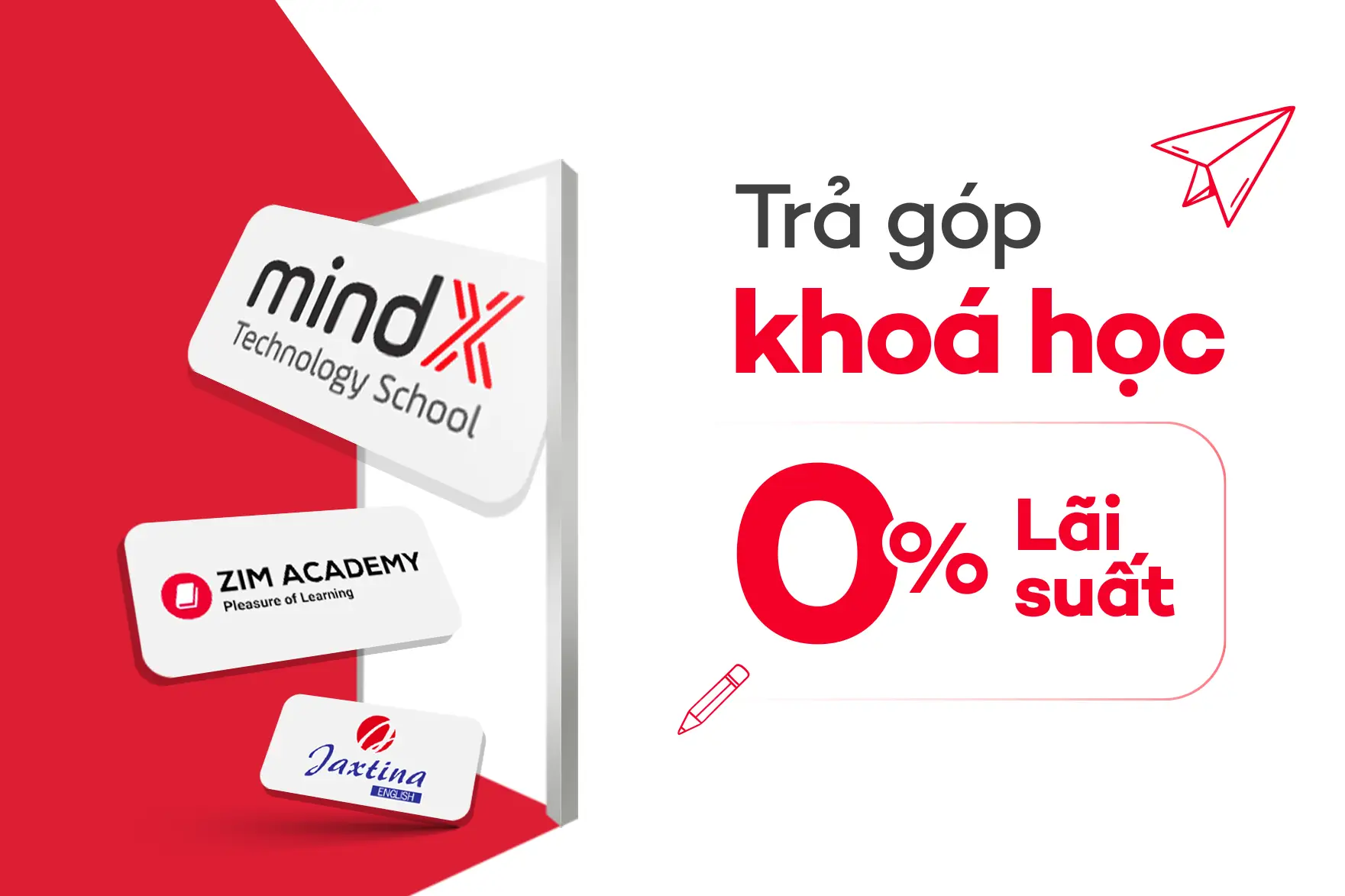 Khoá học sẵn sàng			 			