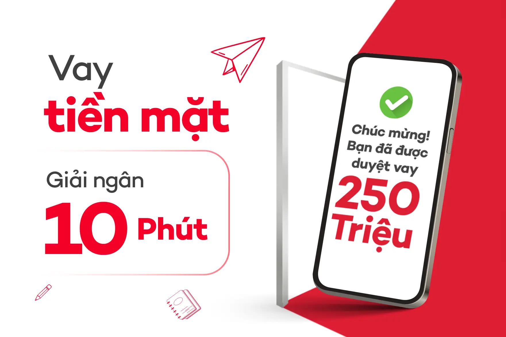 Tiền mặt sẵn sàng