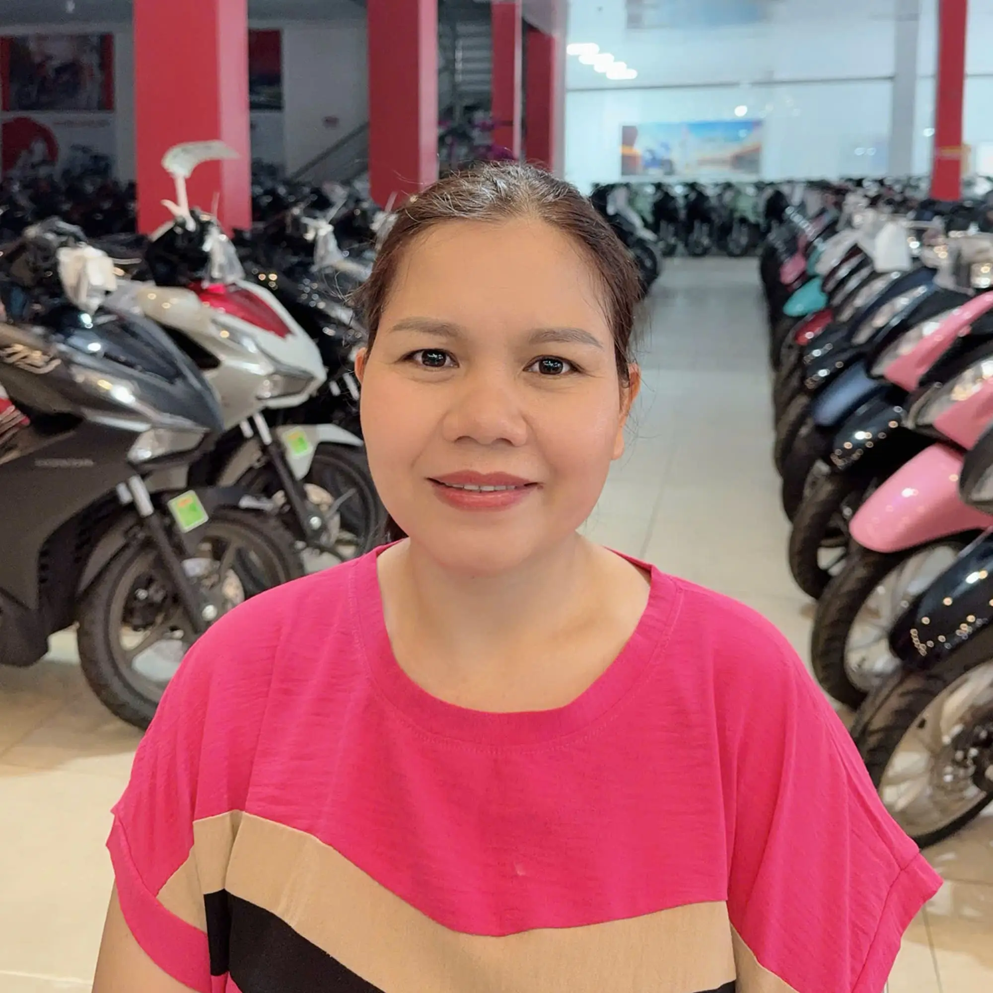 Chị Hoàng Thị Suấn