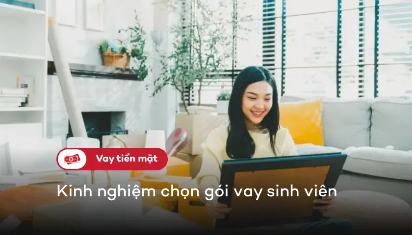 đăng ký vay tiền với hạn mức 50 triệu trên web