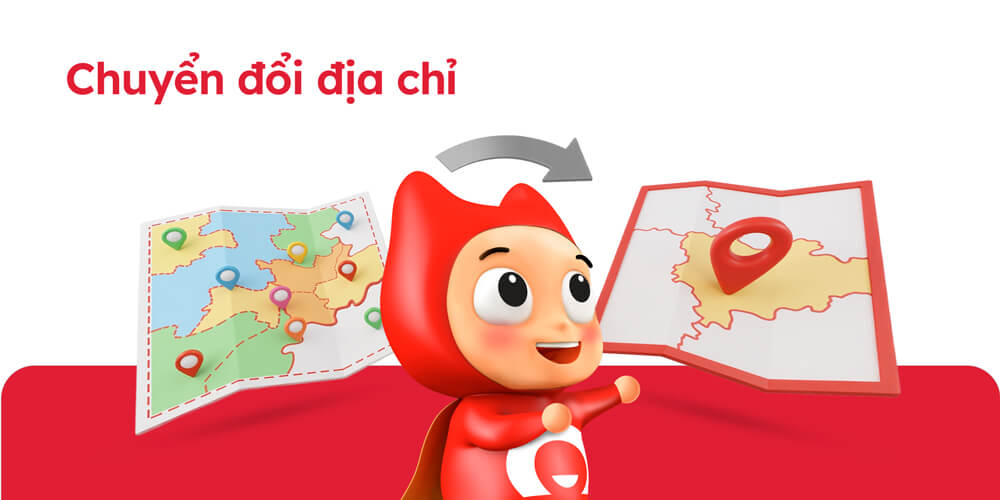 Chuyển đổi địa chỉ