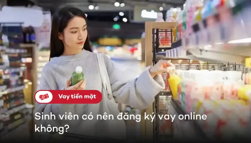 sinh viên nên cẩn trọng khi vay online