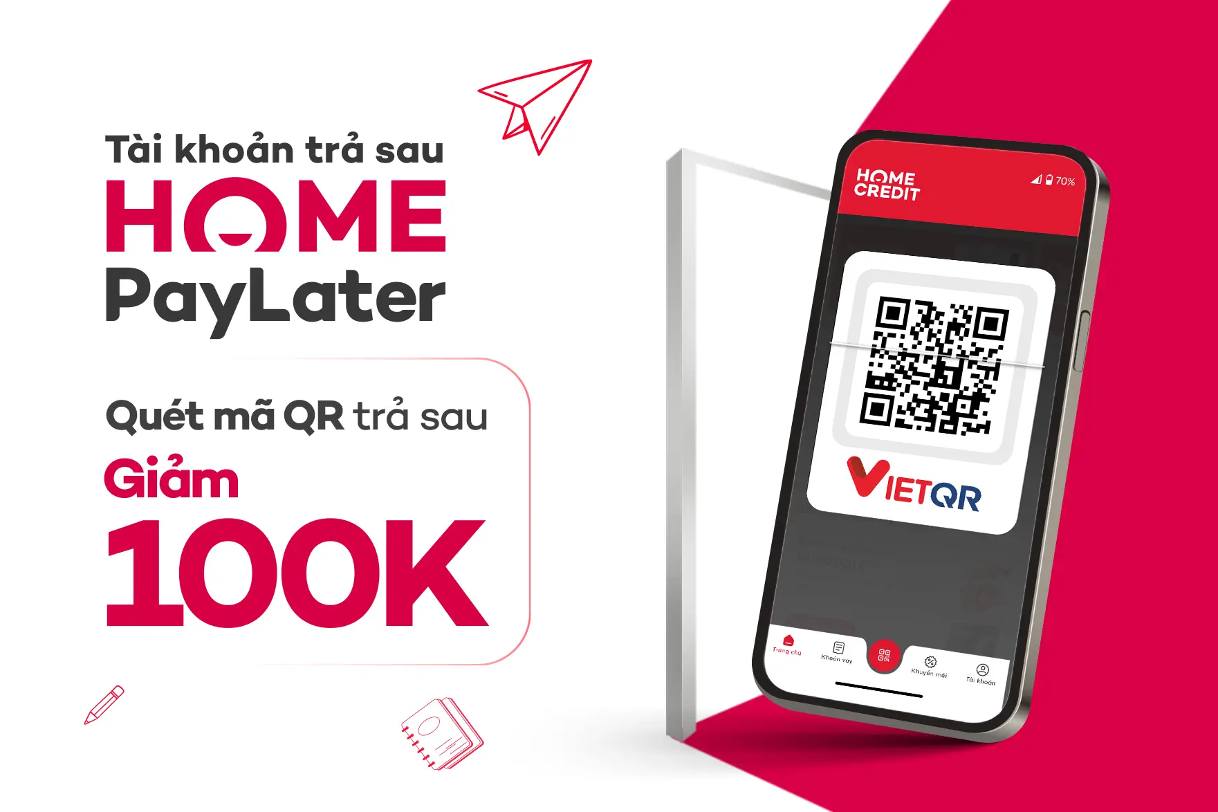 Hành trang sẵn sàng	 			
