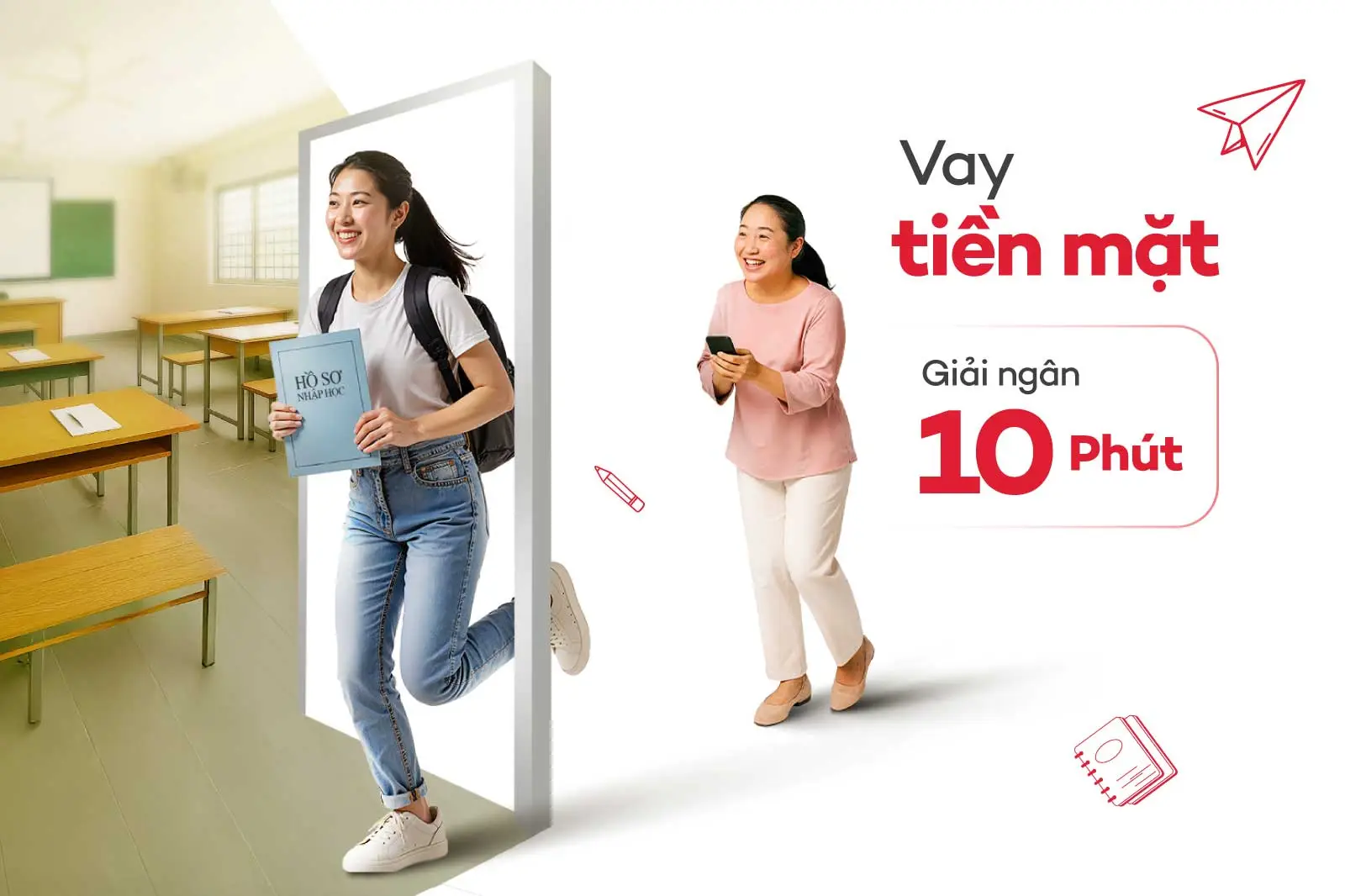 Tiền mặt sẵn sàng