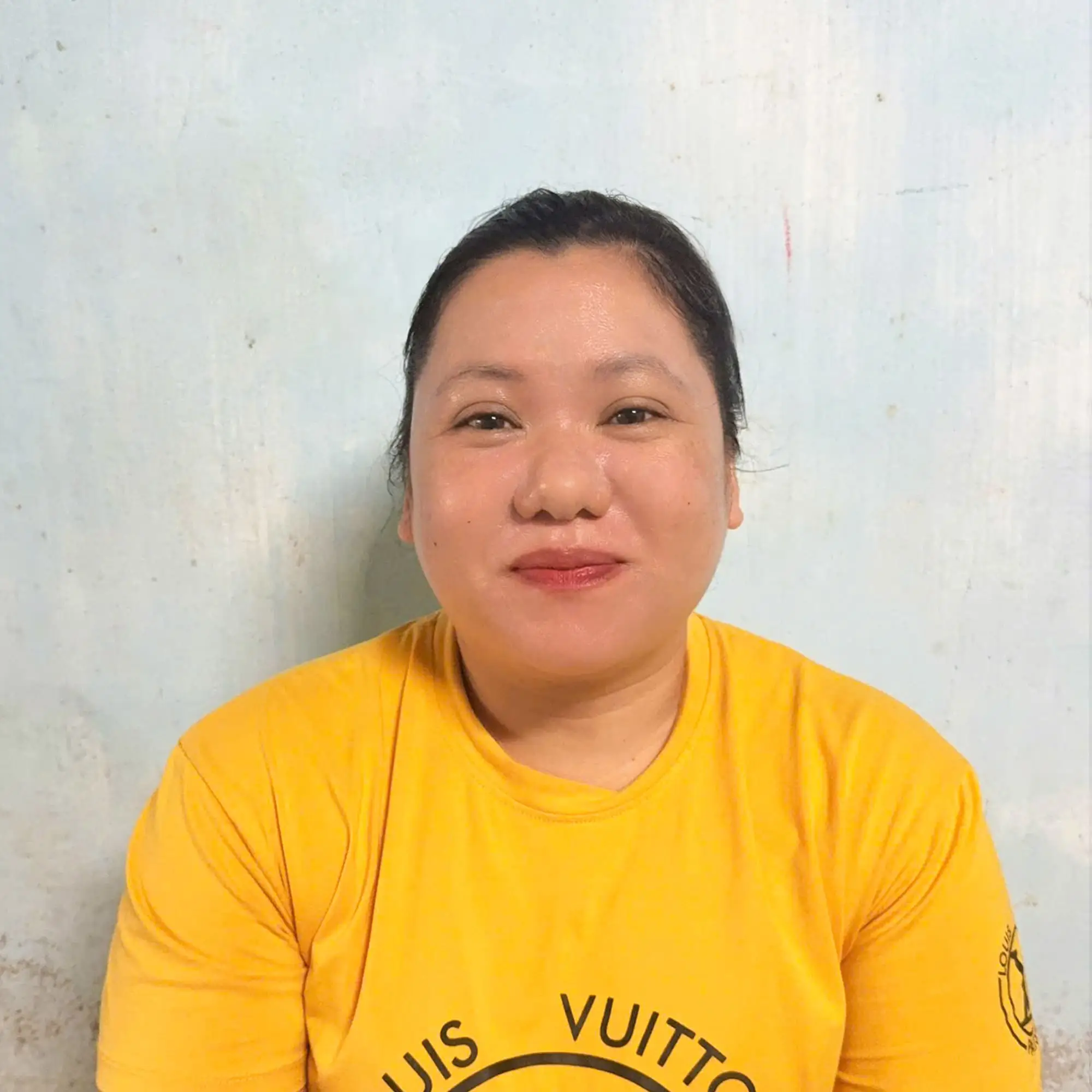 Chị Phạm Thị Hòa 