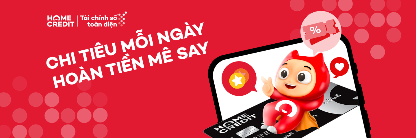 HƯỚNG DẪN XEM SỐ ĐIỂM THƯỞNG TÍCH LŨY TRÊN HOME CREDIT