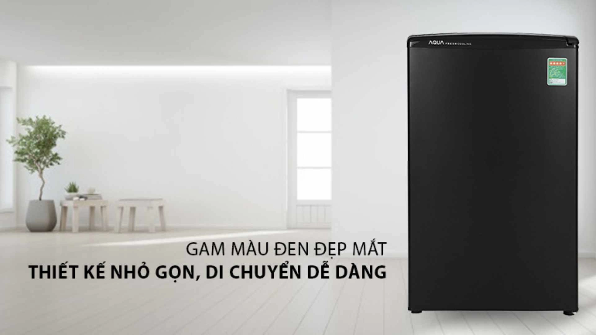 2-tu-lanh-aqua-90l-aqrd99fa-co-thiet-ke-nho-gon-de-di-chuyen.webp