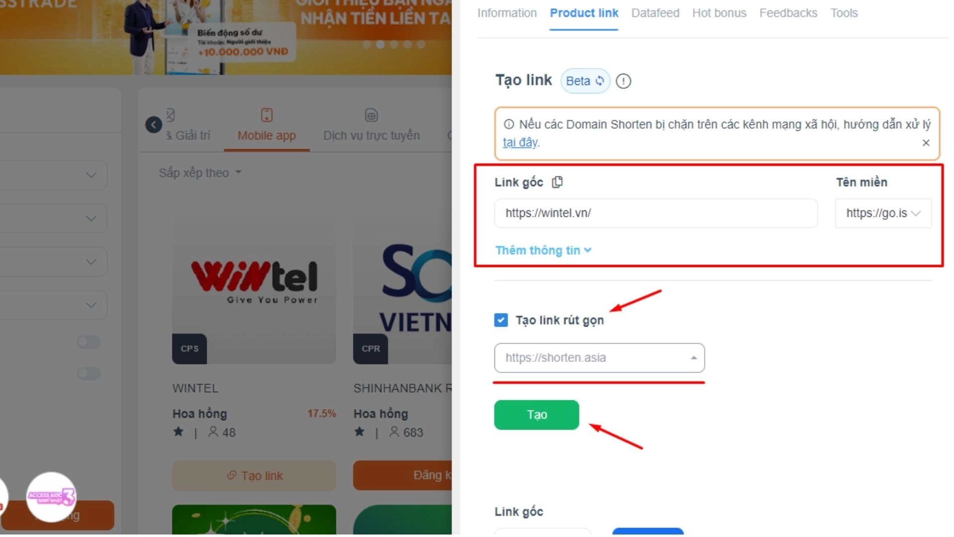7-accesstrade-giup-tao-link-rut-gon-de-chia-se-va-tra-tien-cho-ban.webp