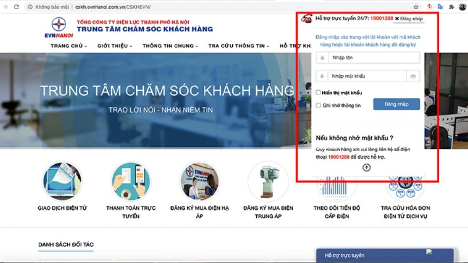 buoc-1-tra-cuu-tien-dien-tren-website-evn