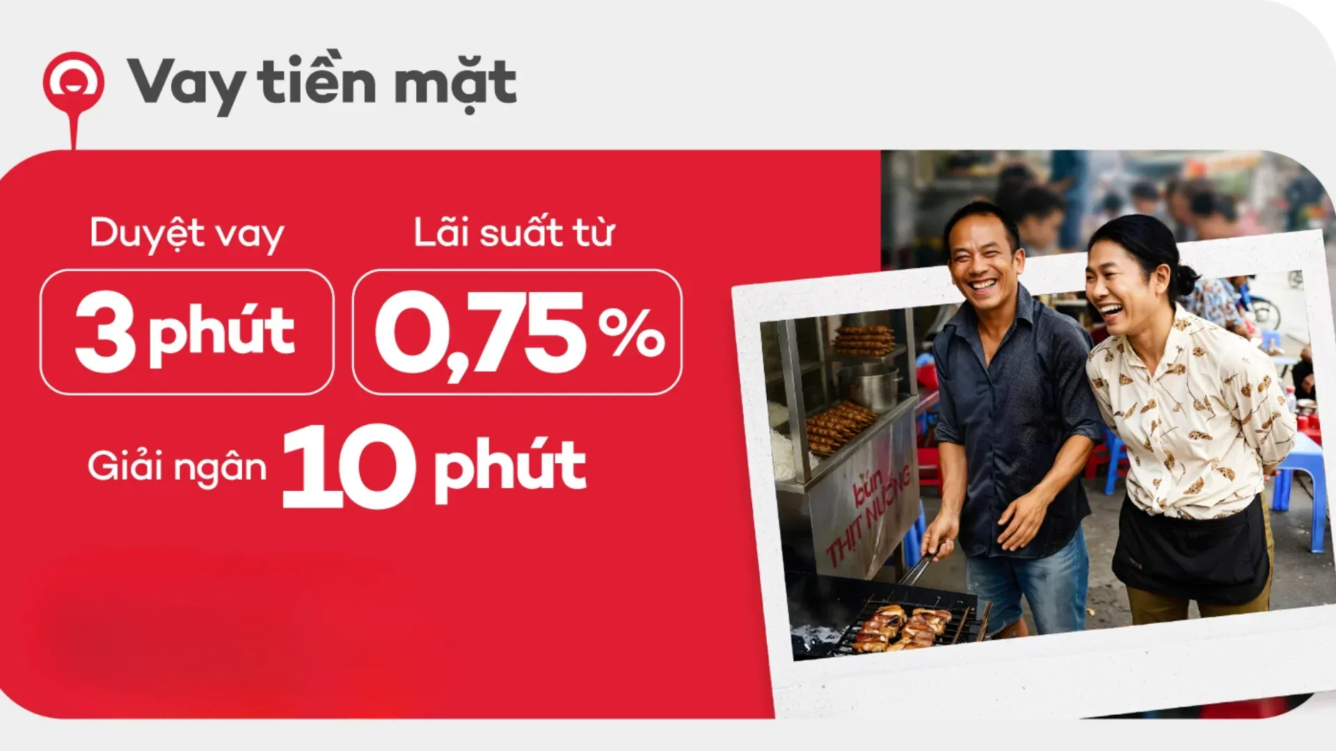 vay 15 triệu duyệt nhanh 3 phút với Home Credit