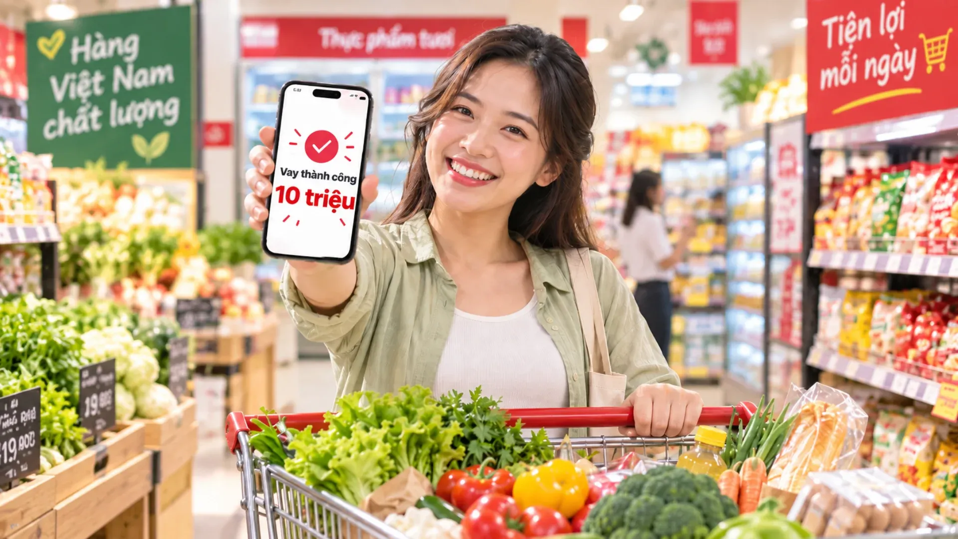 Nợ nhóm 2 vẫn có thể vay tiền tại Home Credit