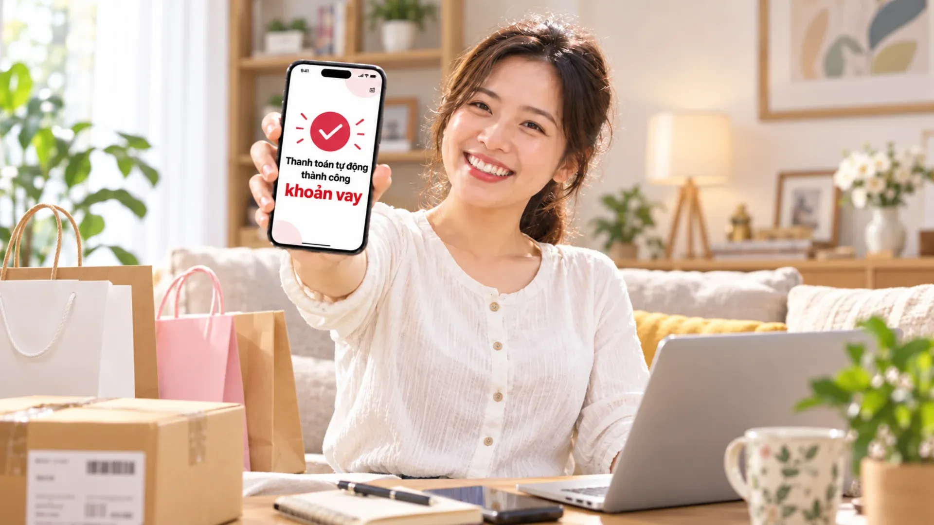 thanh toán khoản vay đúng hạn giúp bạn khó rơi vào nợ nhóm 2