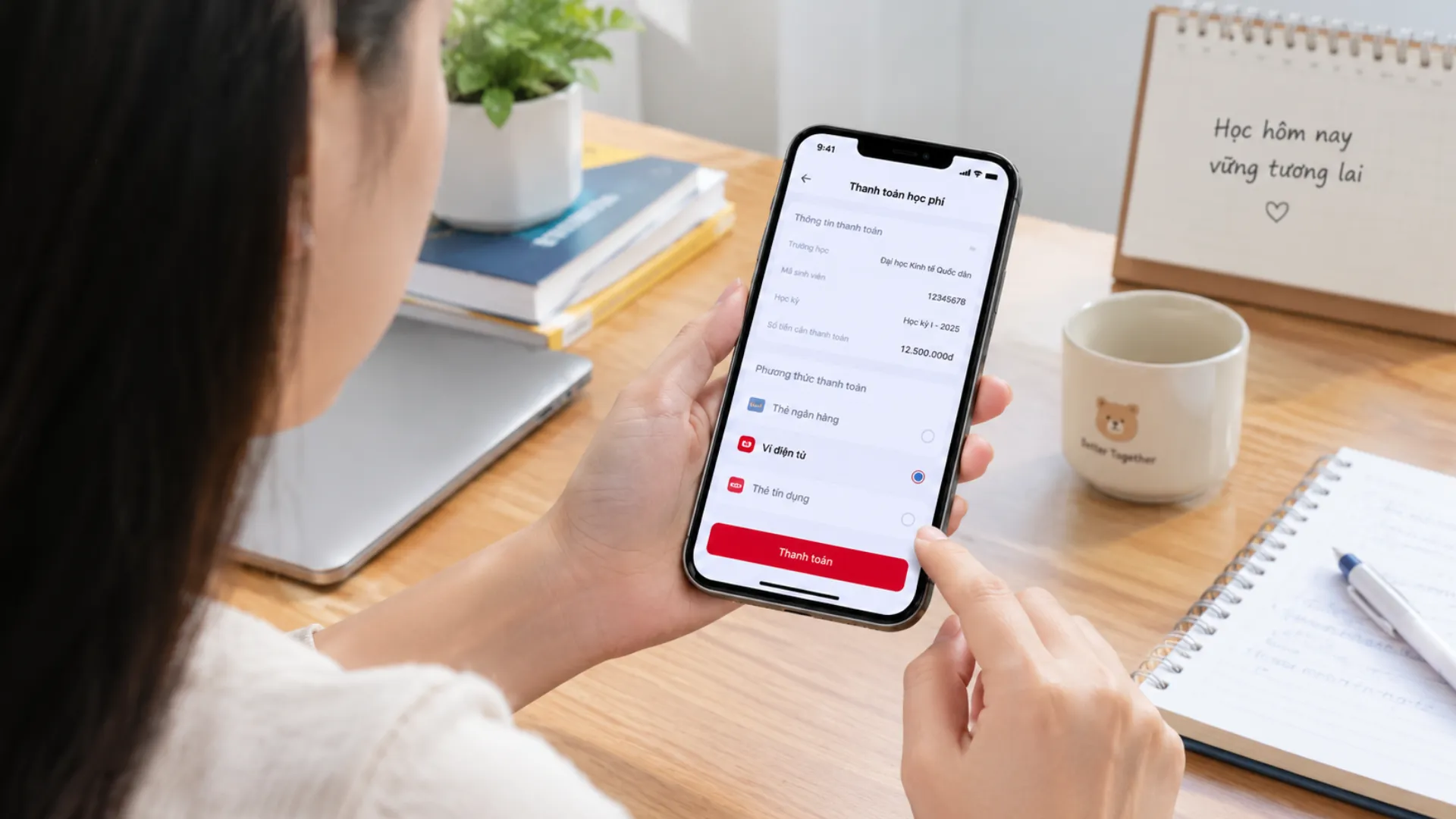 vay 40 triệu của Home Credit để thanh toán các khoản phát sinh khác